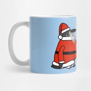 Christmas Santa Penguin Trio Mug